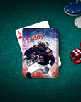 'Chicago Doggos' Personalized Pet Playing Cards