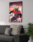 'Cincinnati Doggos' Personalized Pet Canvas