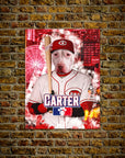'Cincinnati Red Doggos' Personalized Pet Poster