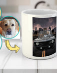 'The Classic Pawmaro' Personalized 3 Pet Mug