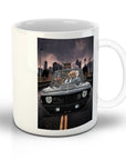 'The Classic Pawmaro' Personalized 4 Pet Mug