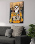 'Cleopawtra' Personalized Pet Canvas