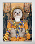'Cleopawtra' Personalized Pet Poster