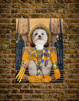 'Cleopawtra' Personalized Pet Poster