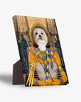 'Cleopawtra' Personalized Pet Standing Canvas