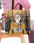 'Cleopawtra' Personalized Tote Bag