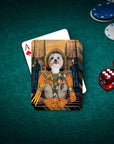 'Cleopawtra' Personalized Pet Playing Cards