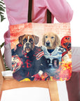 'Cleveland Doggos' Personalized 2 Pet Tote Bag