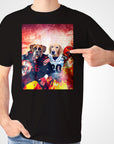 'Cleveland Doggos' Personalized 2 Pet T-Shirt