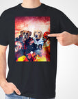 'Cleveland Doggos' Personalized 2 Pet T-Shirt