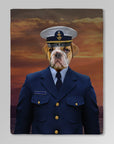 'The Coast Guard' Personalized Pet Blanket