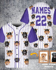 Colorado Doggies Custom Baseball Jersey