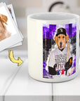 Taza personalizada para mascotas 'Colorado Doggies'