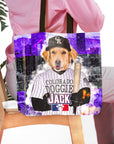 'Colorado Doggies' Personalized Tote Bag