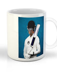 'The Cricket Player' Personalized Pet Mug