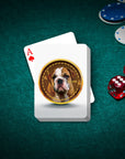 'Custom Crypto (Your Dog)' Personalized Pet Playing Cards