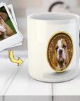 Taza personalizada para mascotas 'Crypto personalizado (tu perro)'