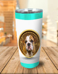 'Custom Crypto (Your Dog)' Personalized Tumbler