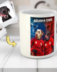 'Czech Doggos' Personalized 2 Pet Mug