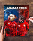 'Czech Doggos' Personalized 2 Pet Puzzle