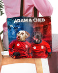 'Czech Doggos' Personalized 2 Pet Tote Bag