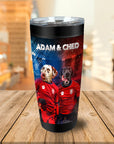 'Czech Doggos' Personalized 2 Pet Tumbler