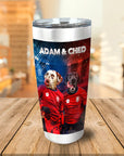 'Czech Doggos' Personalized 2 Pet Tumbler