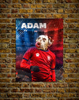 'Czech Doggos Soccer' Personalized Pet Poster