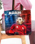 Bolsa de tela personalizada 'Fútbol de Doggos Checos'