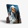 Load image into Gallery viewer, &#39;D.O. Double G&#39; Personalized Pet Standing Canvas