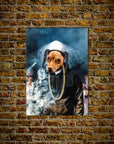 'D.O. Double G' Personalized Dog Poster