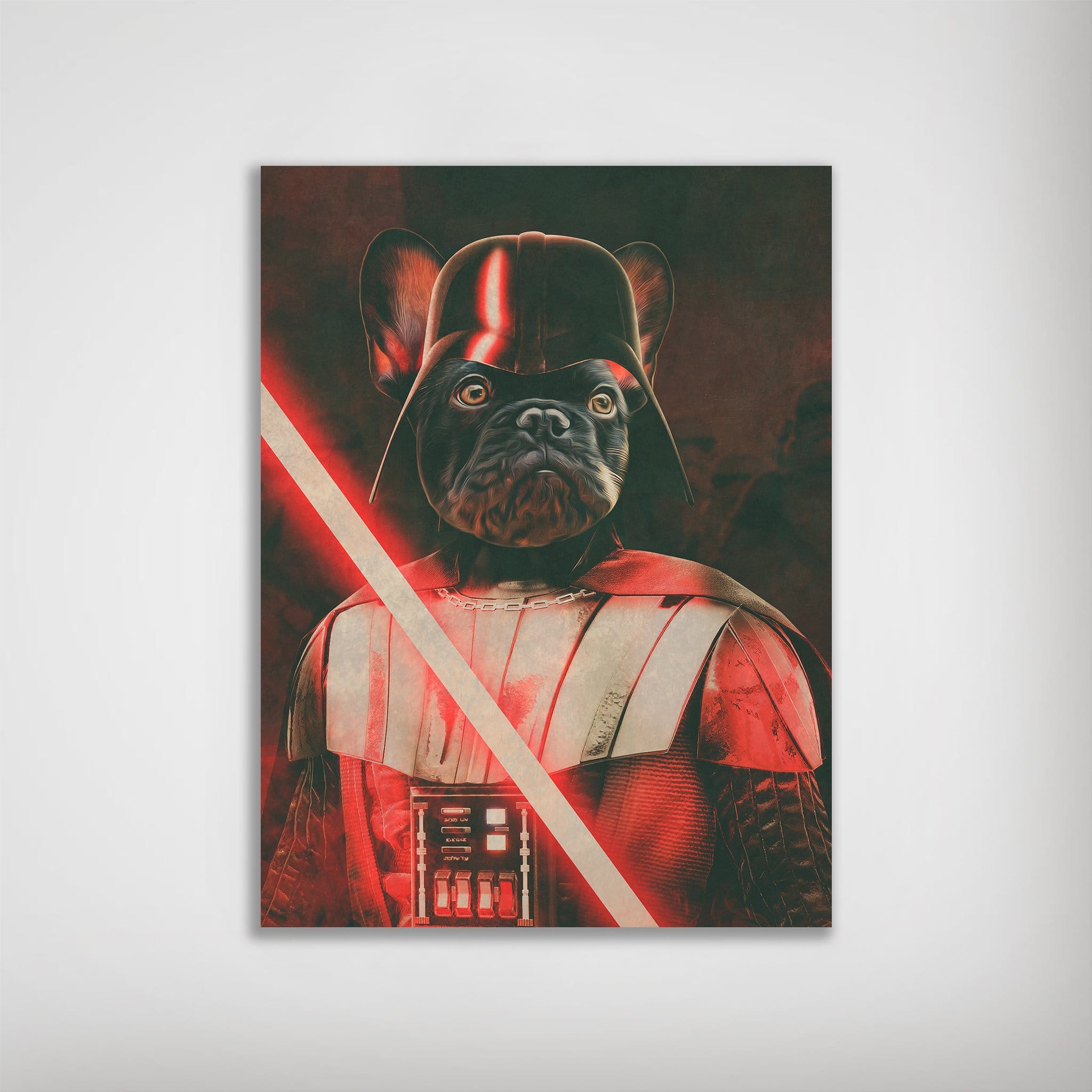 Darth Woofer Personalized Dog Poster