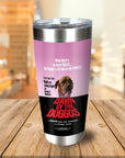 Dawn Of The Doggos Personalized Tumbler
