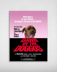 Dawn of the Doggos: Póster de perro personalizado