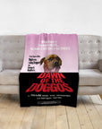 'Dawn of the Doggos' Personalized Pet Blanket