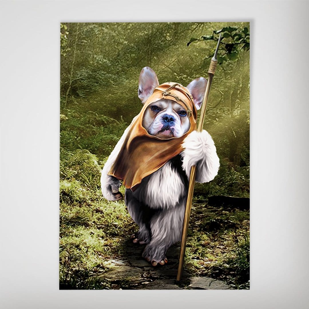 Dogg-E-Wok: Personalized Dog Poster