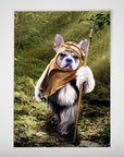 Dogg-E-Wok: Personalized Dog Poster