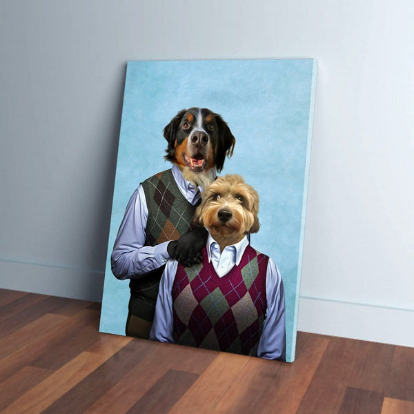 Step Brothers Custom Pet Portraits - Unleash the Comedy
