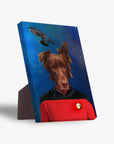 Lienzo personalizado para mascotas 'Doggo-Trek'