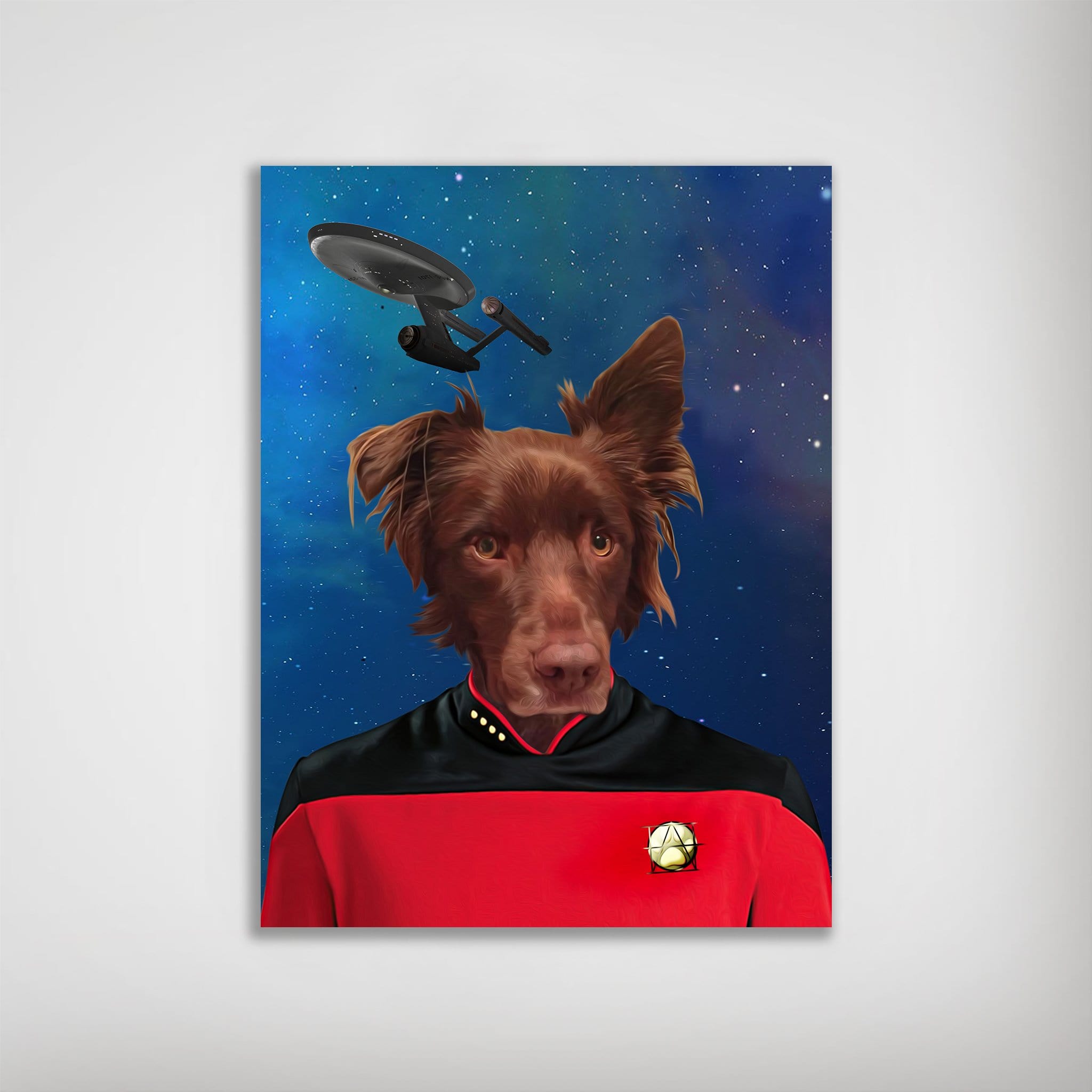 Doggo-Trek: Personalized Dog Poster