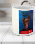 Taza personalizada para mascotas Doggo Trek