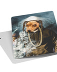 'D.O. Double G' Personalized Pet Playing Cards