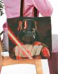 'Darth Woofer' Personalized Tote Bag