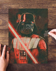 'Darth Woofer' Personalized Puzzle