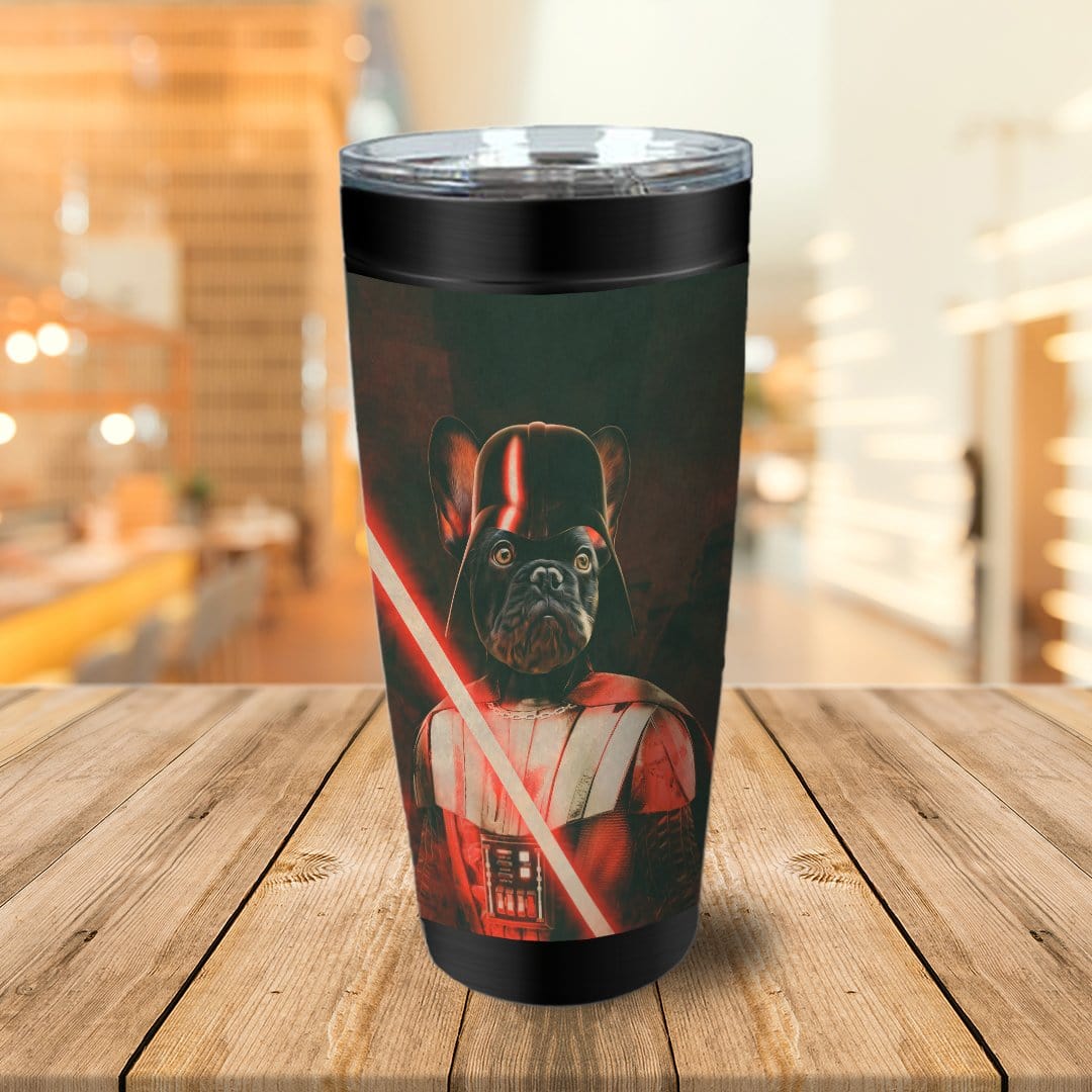 Darth Woofer Personalized Tumbler