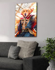 'Dawgtor Strange' Personalized Pet Canvas