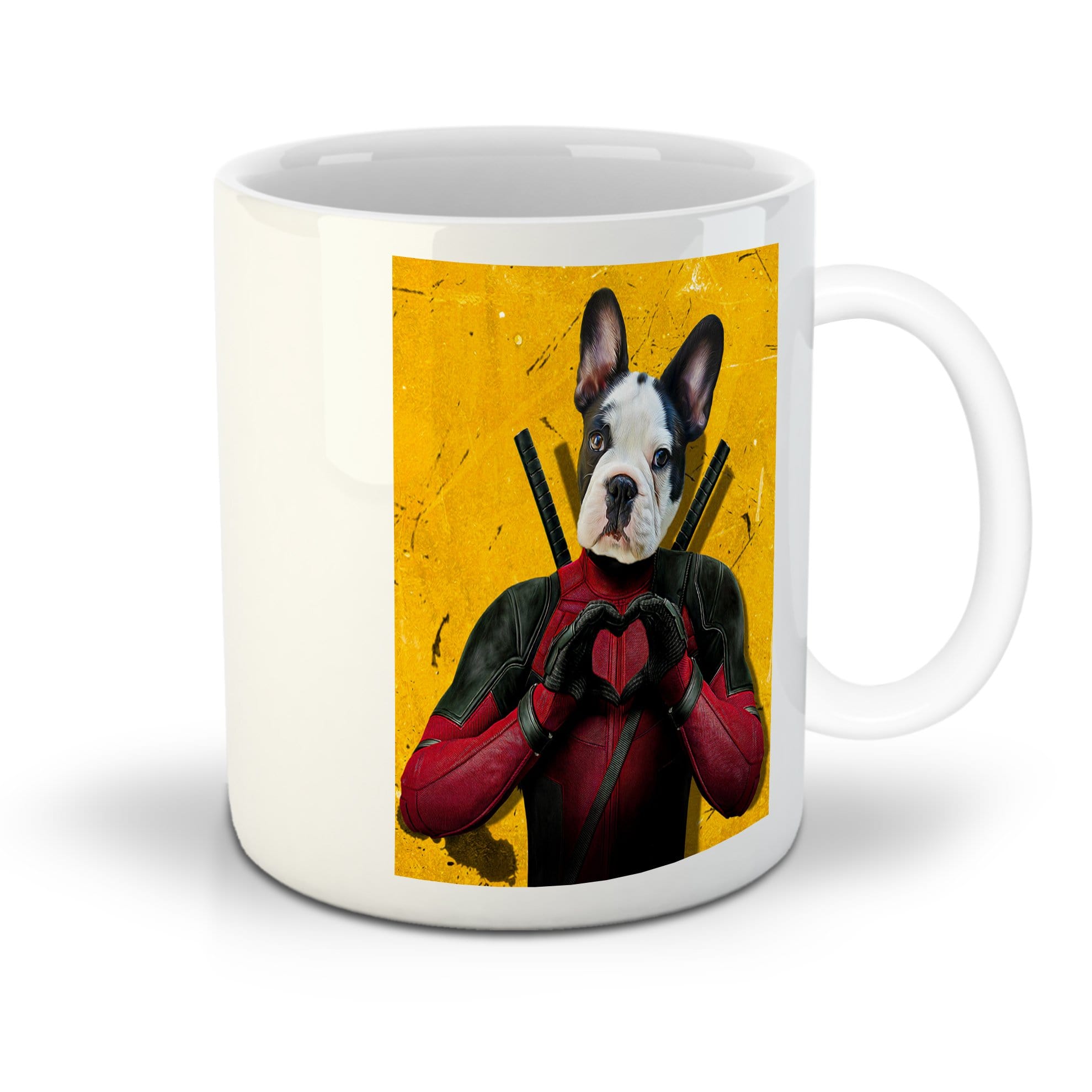 &#39;Deadpaw&#39; Personalized Pet Mug
