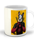 'Deadpaw' Personalized Pet Mug