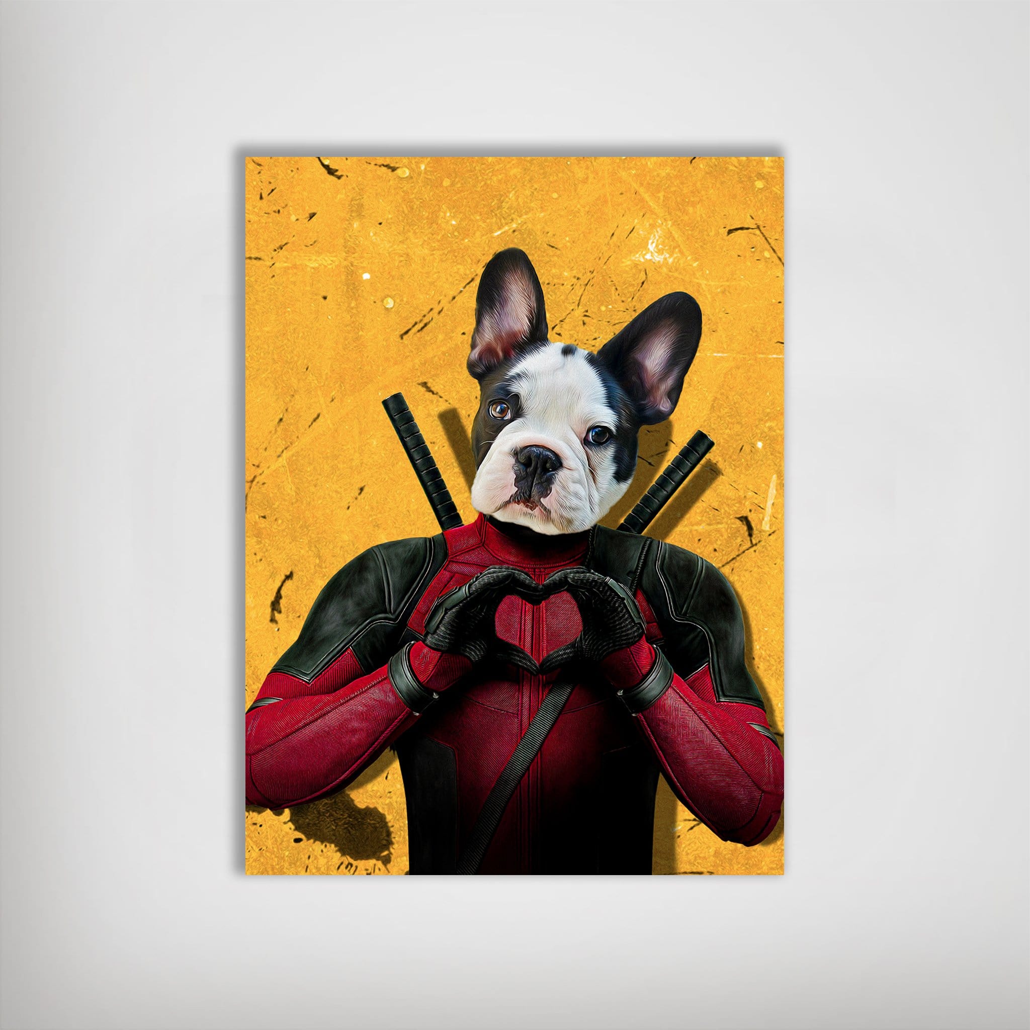 &#39;Deadpaw&#39; Personalized Pet Poster