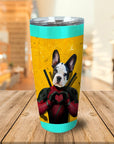 'Deadpaw' Personalized Tumbler
